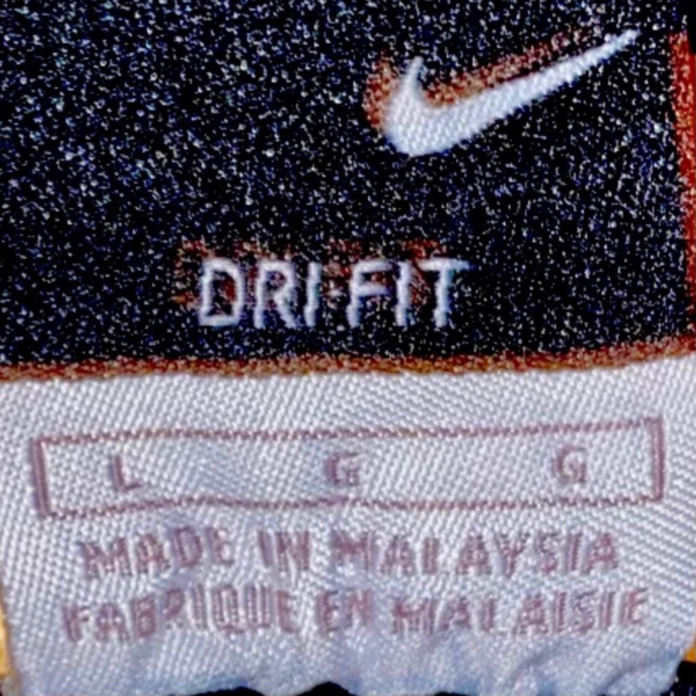 Nike Windbreaker black/white zip pockets - Picture 14 of 14
